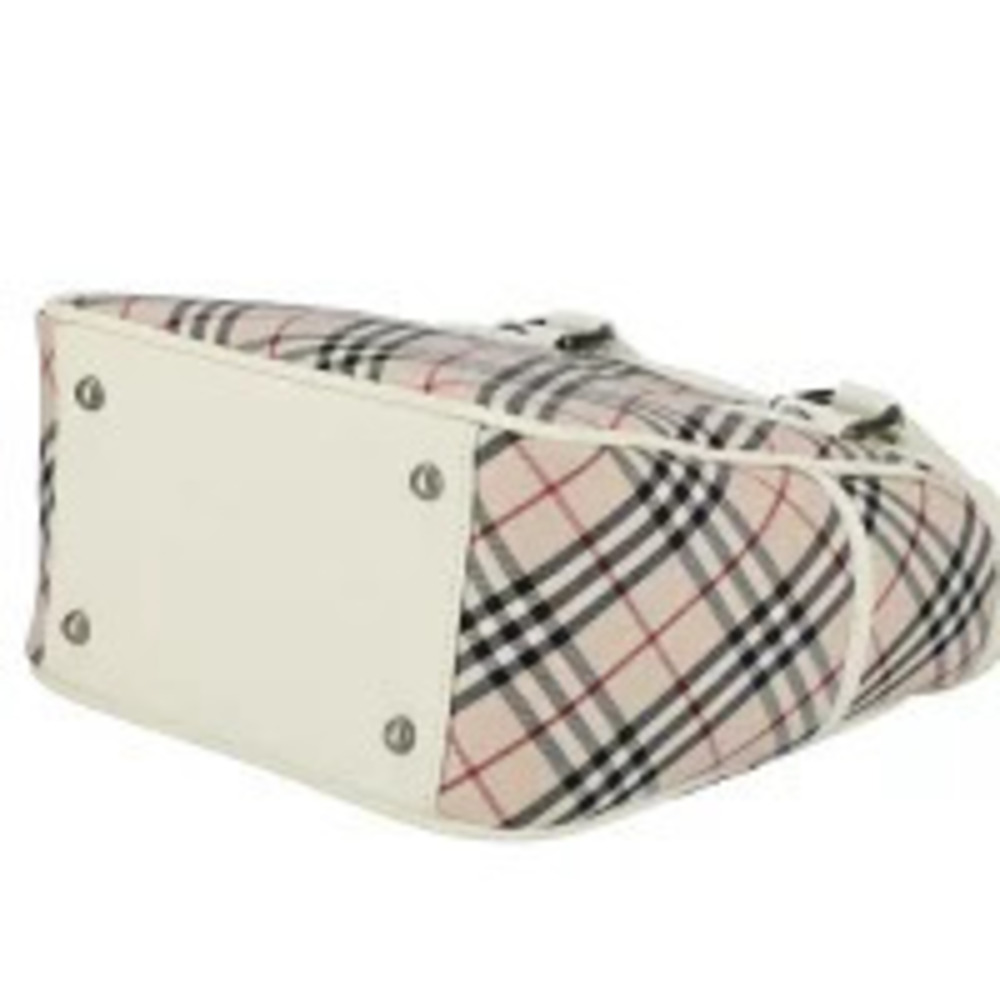 Burberry Check Handbag Nova Black